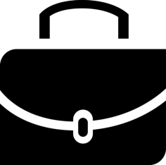 Portfolio Suitcase Vinyl Svg File, Free Vectors File